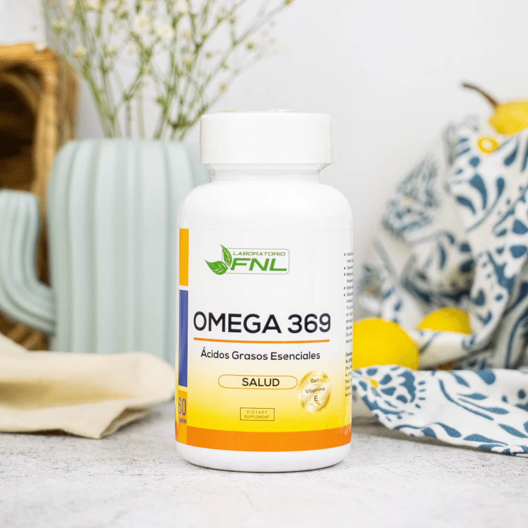 Omega 3 60 Cápsulas / 1.400mg - FNL