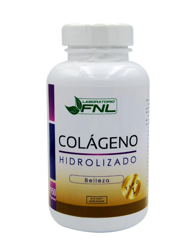 Colágeno Hidrolizado - FNL 150 Cápsulas 350mg