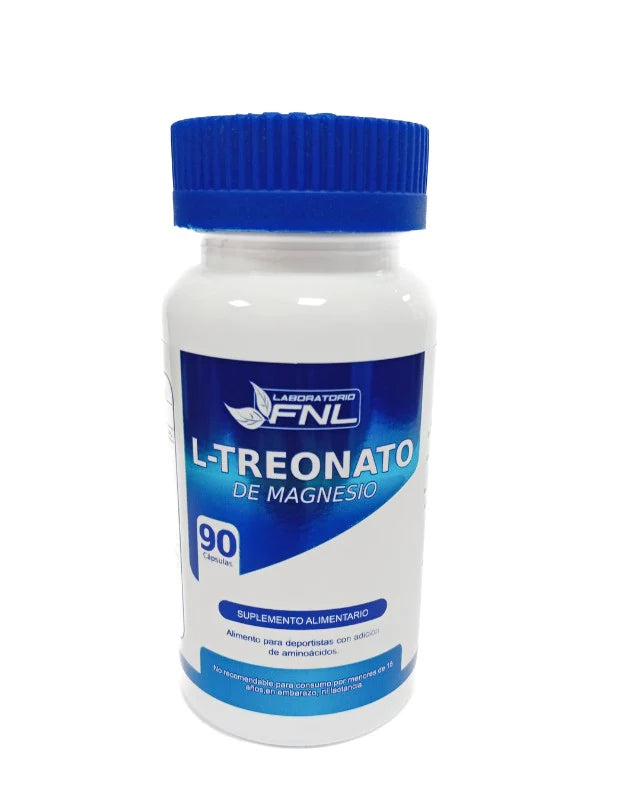 Magnesio L-Treonato - FNL 90 Cápsulas 1.260mg