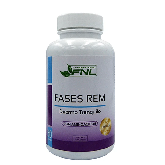 Fases REM Duermo Tranquilo - FNL 60 Cápsulas 350mg