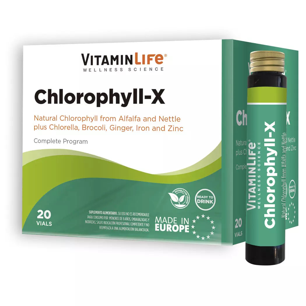 Clorofila-X 20 Shot - VitaminLife