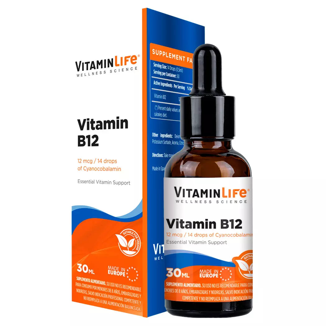 Vitamina B12 - VitaminLife 30ml