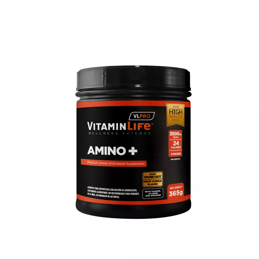 Aminoacidos en Polvo 365g - Vitaminlife cítrico