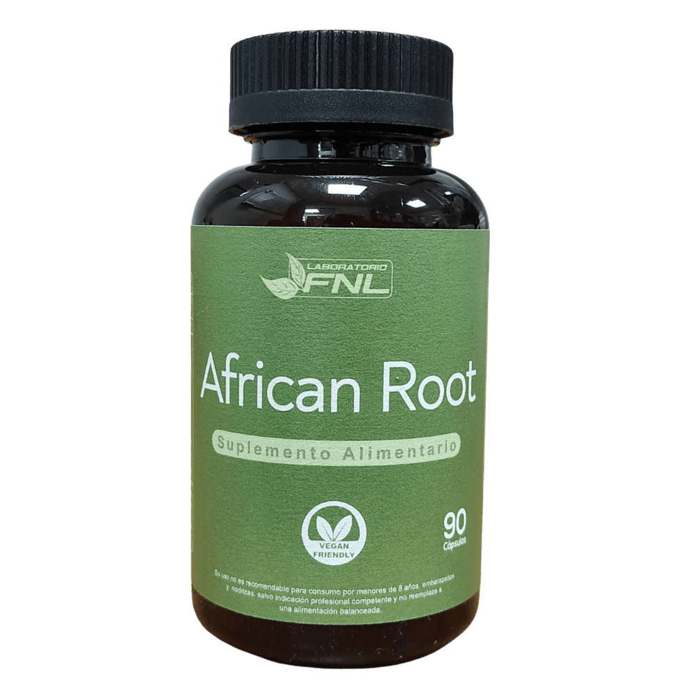 African Root Vegano - FNL 90 Cápsulas