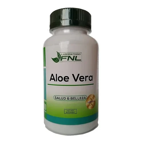 Aloe Vera - FNL 60 Cápsulas