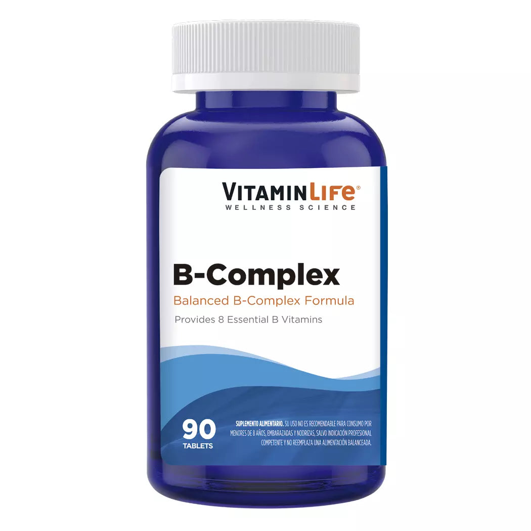 Complejo B - VitaminLife 90 cápsulas
