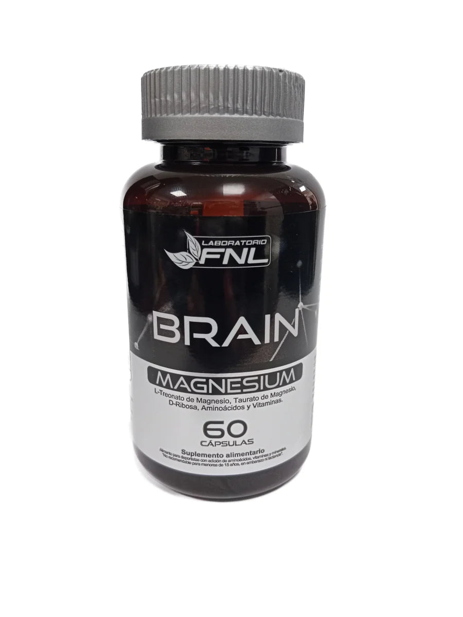 Magnesio Brain - FNL 60 Cápsulas