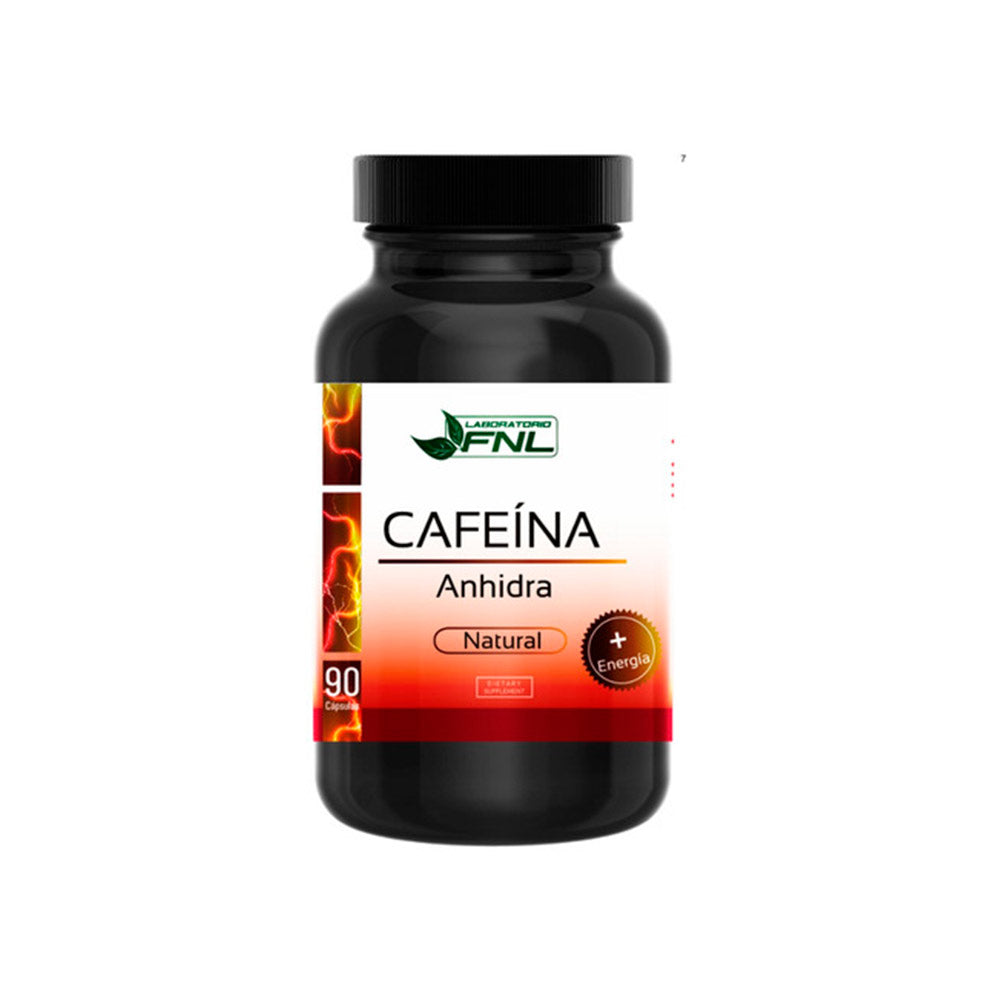 Cafeína Anhidra 100 mg -  FNL 90 caps