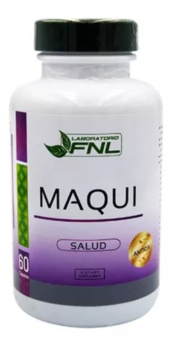 Maqui - FNL 60 Cápsulas 500mg