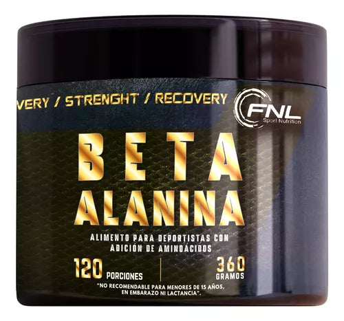 Beta Alanina - FNL 120 Porciones / 360grs