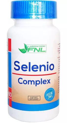 Selenio + Vitamina C + Magnesio 60 Cápsulas / 530mg - FNL