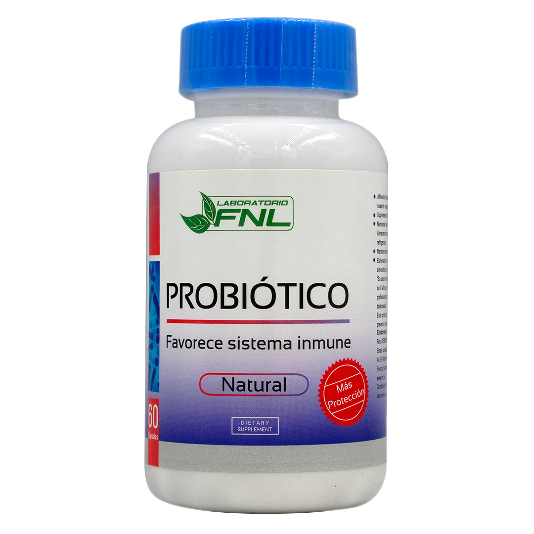 Probióticos 60 Cápsulas / 1.580mg - FNL