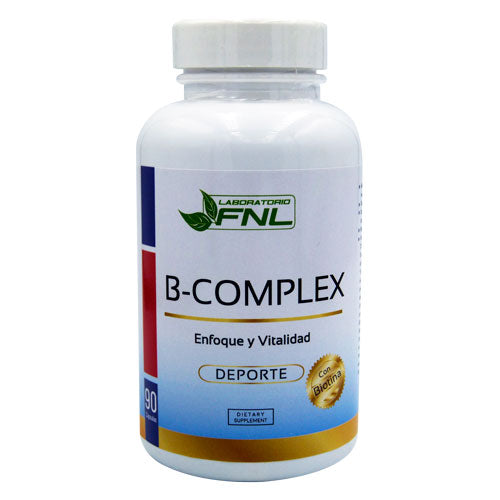 Complejo B 90 Cápsulas - FNL