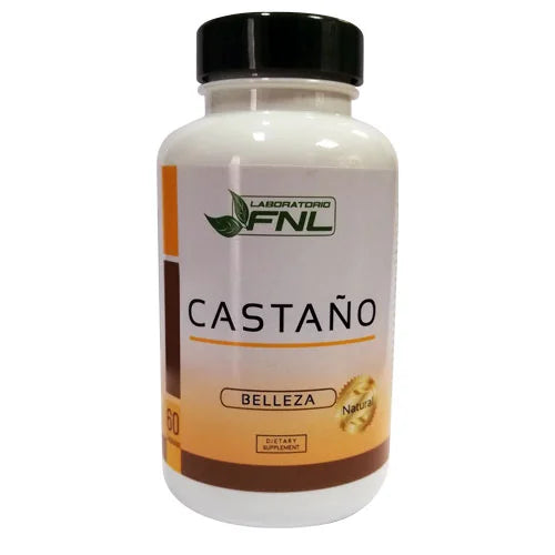 Castaño - FNL 60 Cápsulas 250mg