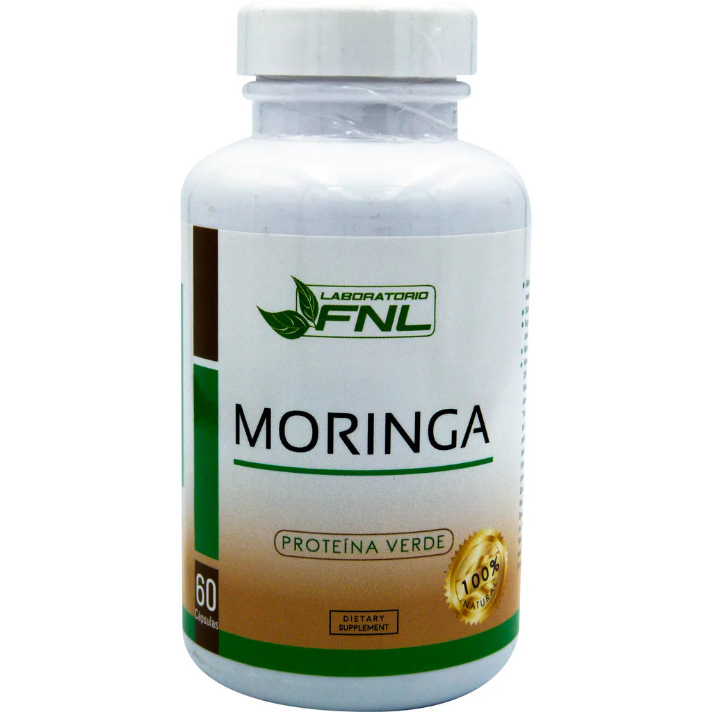 Moringa - FNL 60 Cápsulas 500mg