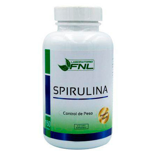 Spirulina Maxima 150 Cápsulas / 400mg - FNL