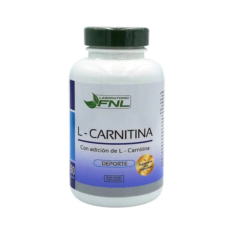 L-Carnitina - FNL 60 Cápsulas 500mg