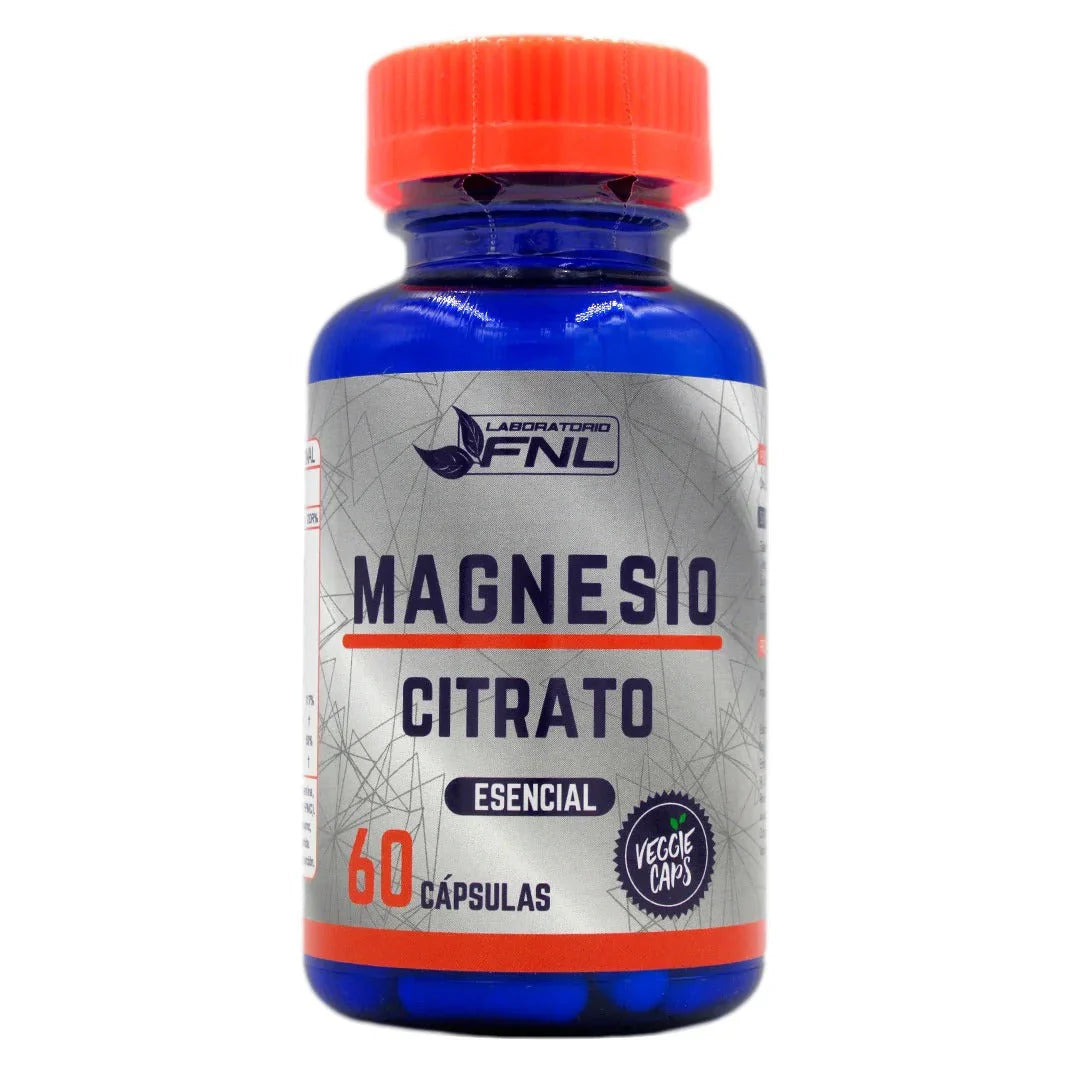 Magnesio Citrato - FNL 60 Cápsulas 750mg