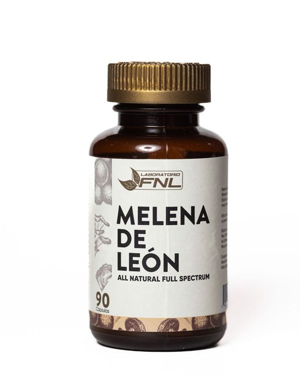 Melena de León - FNL 90 Cápsulas 340mg