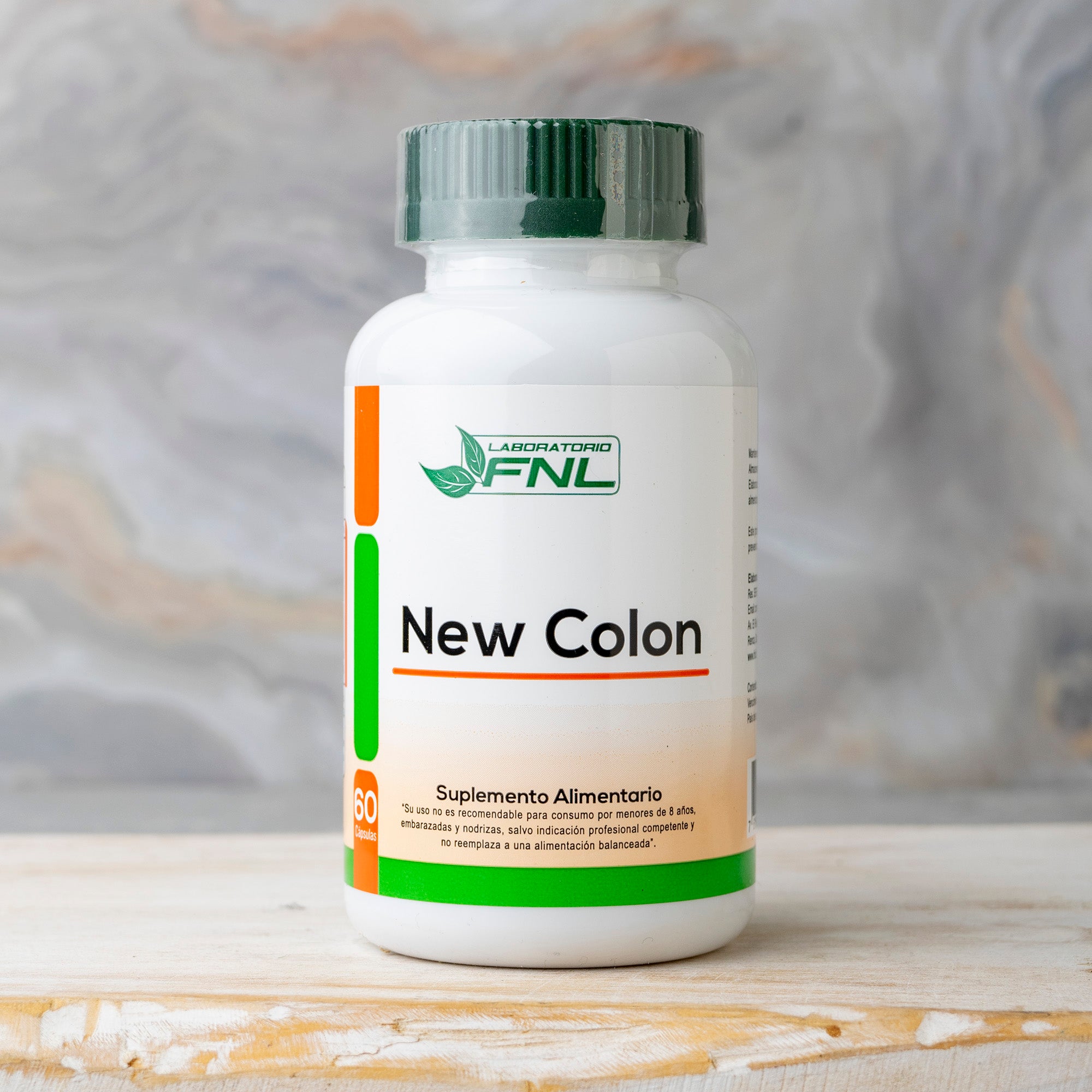 New Colon 60 Cápsulas / 800mg - FNL