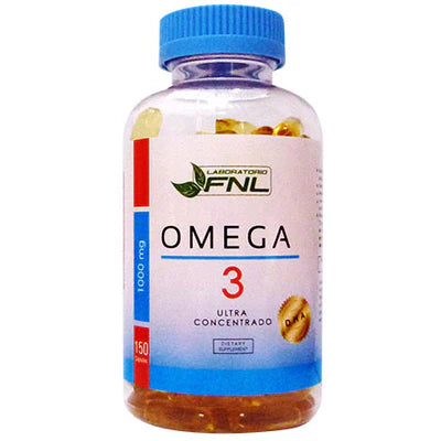 Omega 3 150 Cápsulas / 2.680mg - FNL