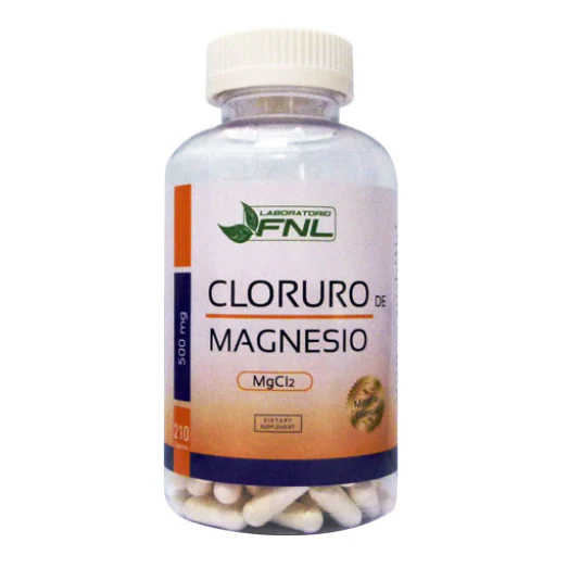 Magnesio Cloruro - FNL 210 Cápsulas 1.200mg