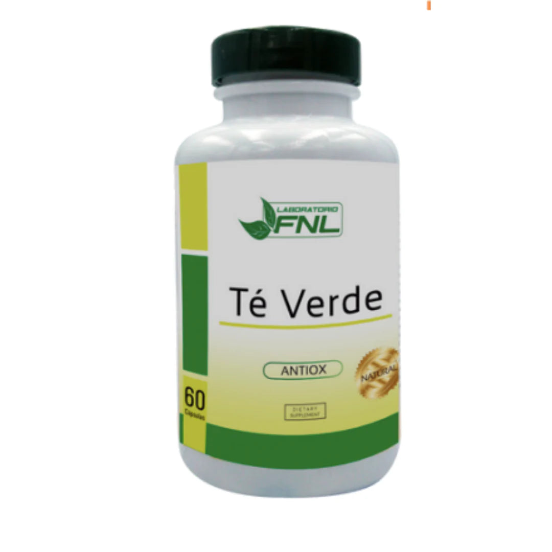 Té Verde 60 Cápsulas / 250mg - FNL