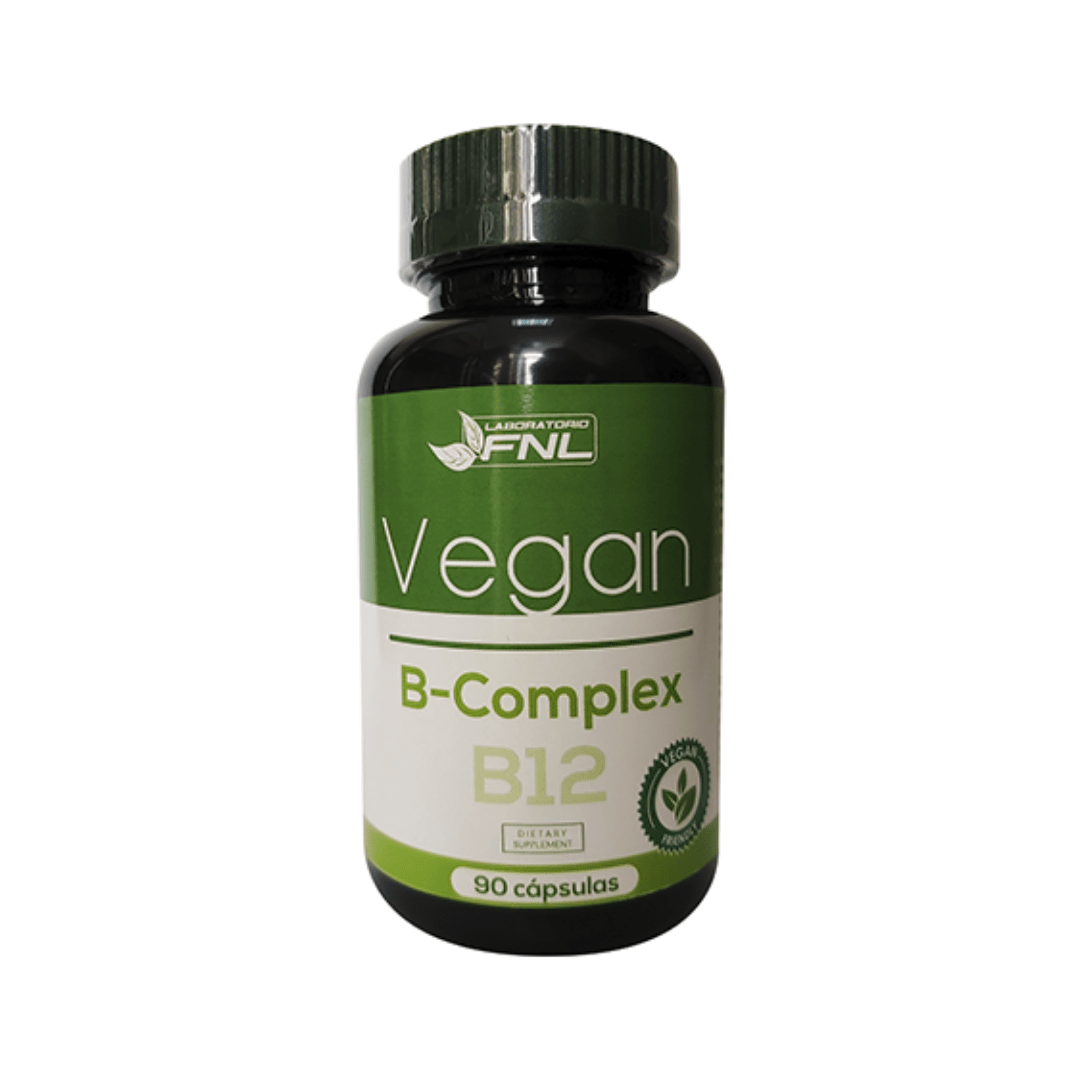 Vitamina B12 Veggie - FNL 90 Cápsulas