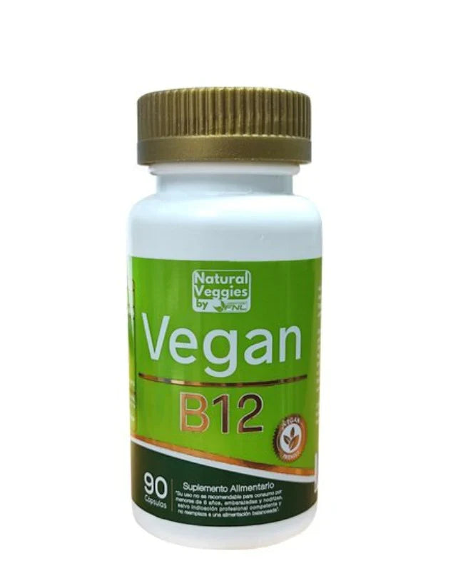 Vitamina B12 Vegana 90 Cápsulas - FNL