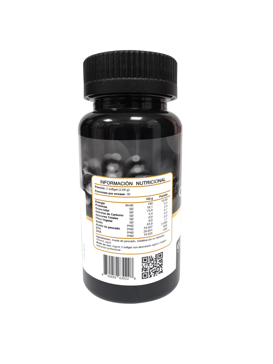 Omega 3 Premium 60 Cápsulas / 2.600mg - FNL