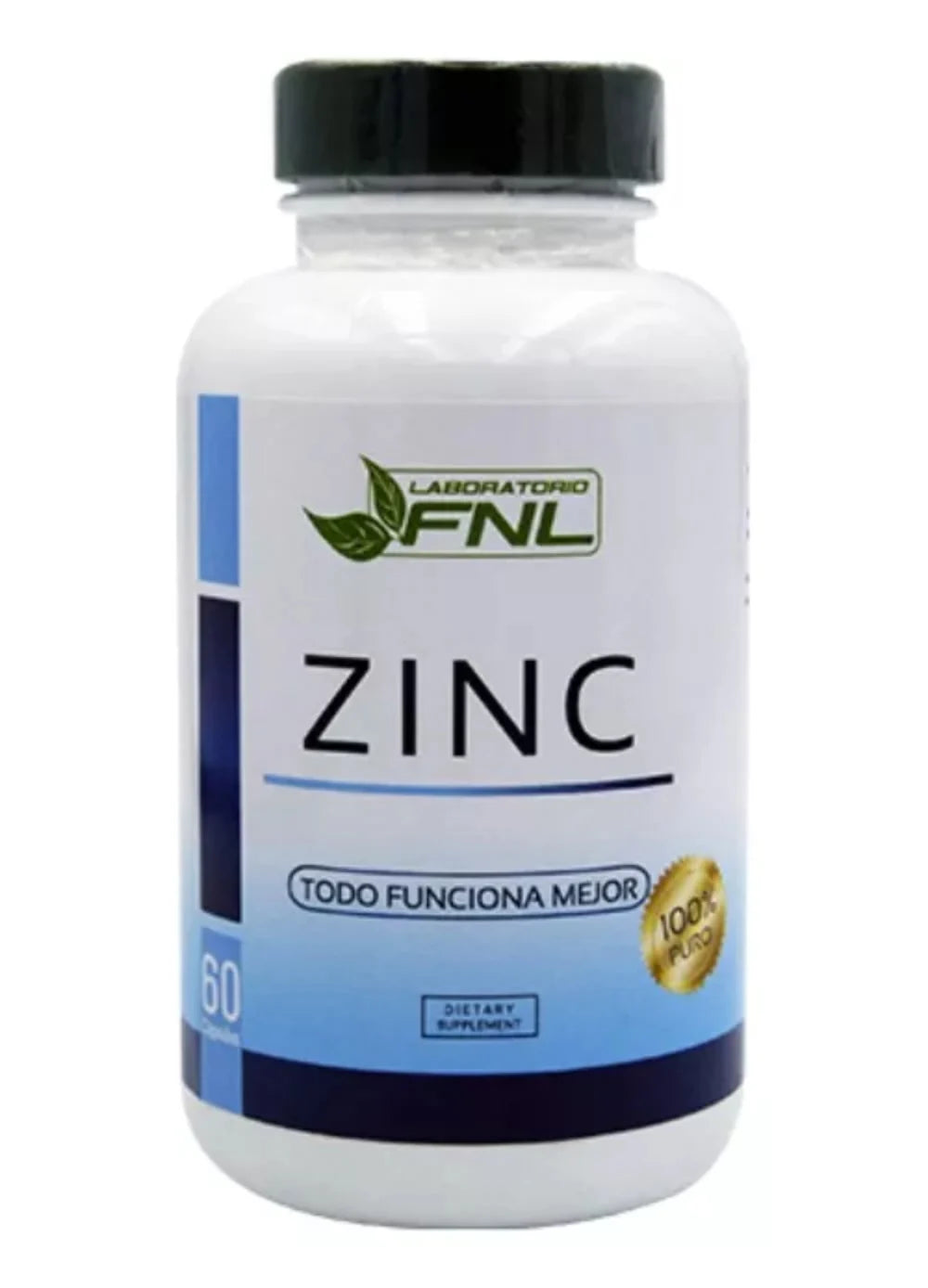 Zinc Sulfato 60 Cápsulas / 450mg - FNL