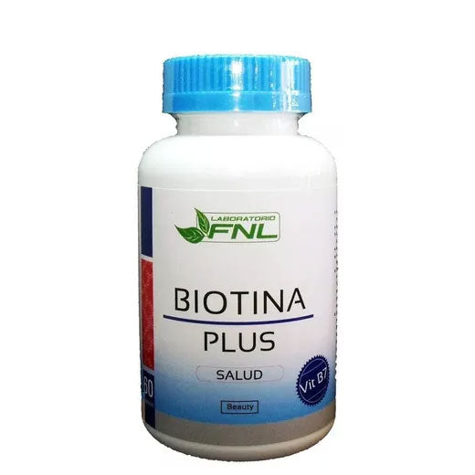 Biotina Plus - FNL 60 caps
