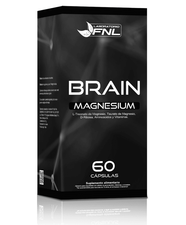 Magnesio Brain - FNL 60 Cápsulas