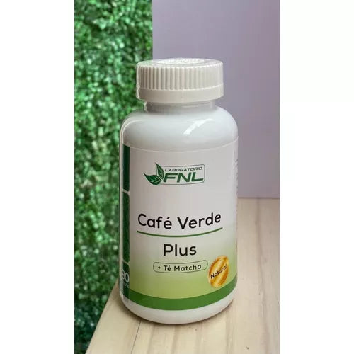 Café Verde Plus - FNL 90 Cápsulas