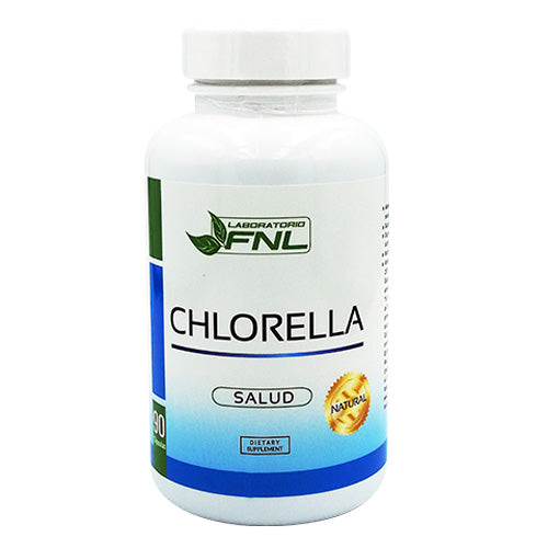 Chlorella - FNL 90 Cápsulas 500mg