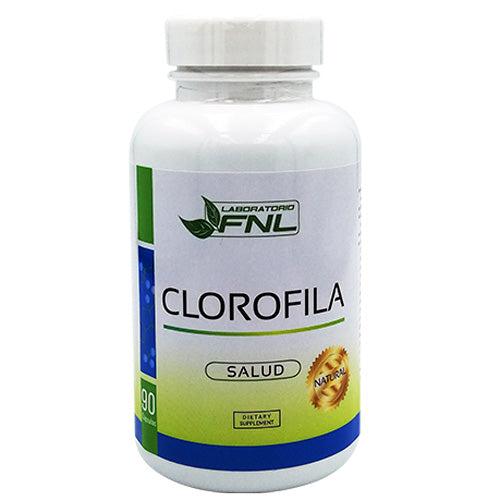 Clorofila - FNL 90 Cápsulas / 500mg