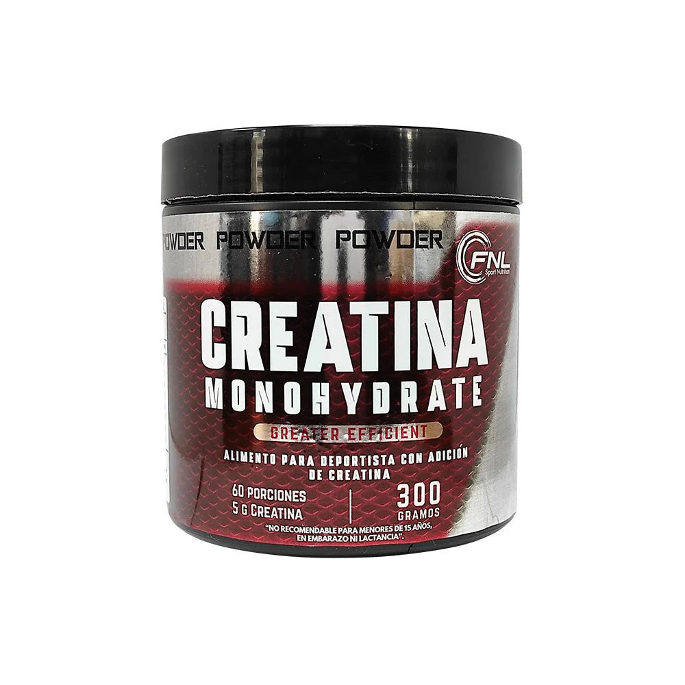 Creatina Monohidratada en Polvo 300grs - FNL 5g