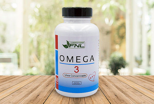 Omega 3 60 Cápsulas / 2.800mg - FNL