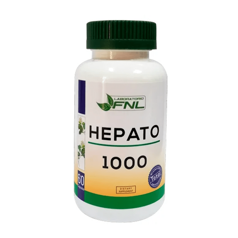 Hepato 1000 - FNL 60 Cápsulas