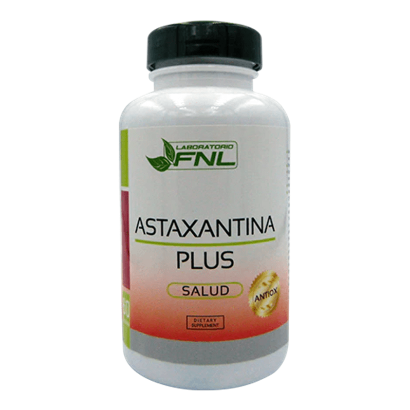 Astaxantina Plus - FNL 60 Cápsulas