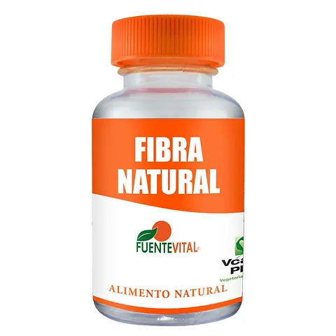 Fibra Natural - Fuente Vital 60 Cápsulas 250mg