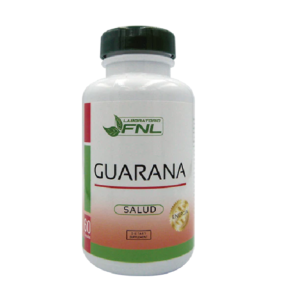 Guaraná - FNL 60 Cápsulas 280mg