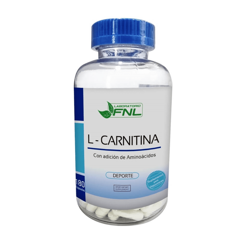 L-Carnitina - FNL 180 Cápsulas 500mg