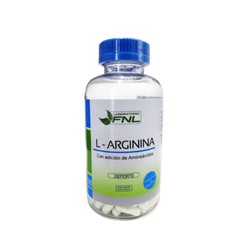 L-Arginina con Aminoácidos - FNL 180 Cápsulas 500mg