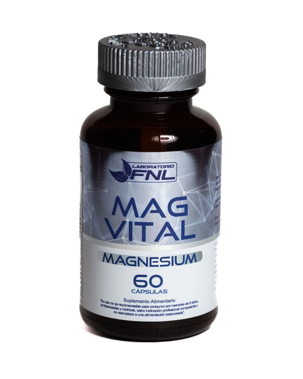 Magnesio MAG Vital - FNL 60 Cápsulas 750mg