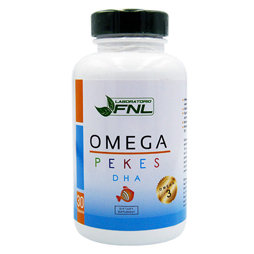 Omega Pekes (Niños) 30 Cápsulas / 490mg - FNL