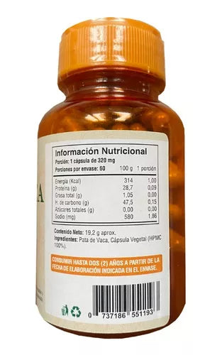 Pata de Vaca 60 Cápsulas / 320mg - Fuente Vital