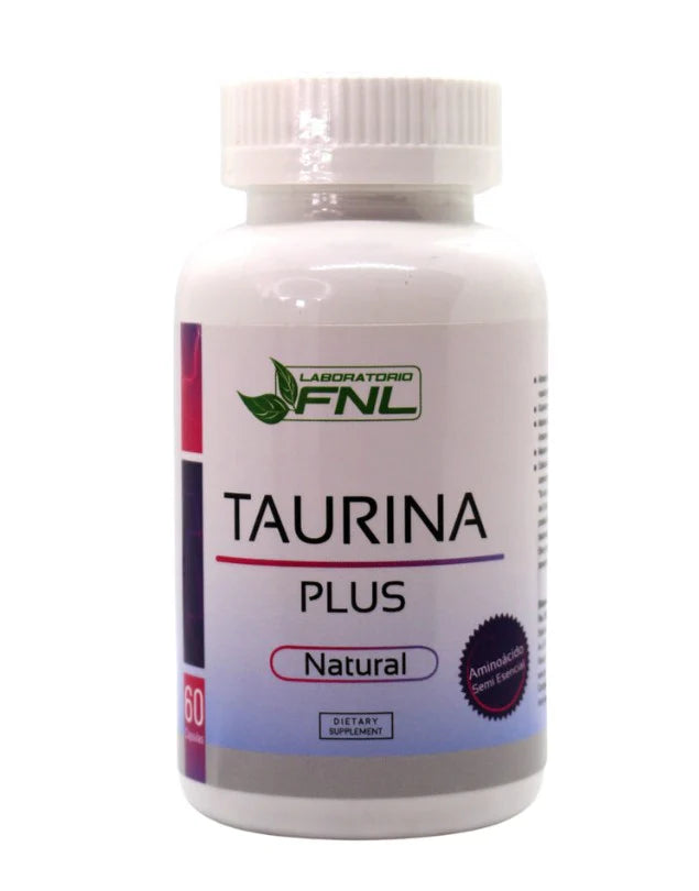 Taurina 60 Cápsulas / 200mg - FNL