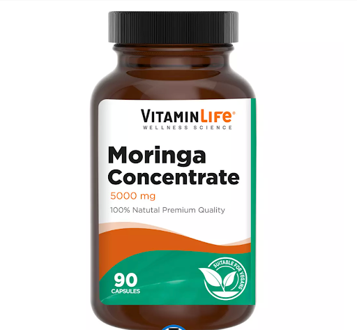 Moringa Concentrada - VitaminLife 90 Cápsulas 5.000 mg