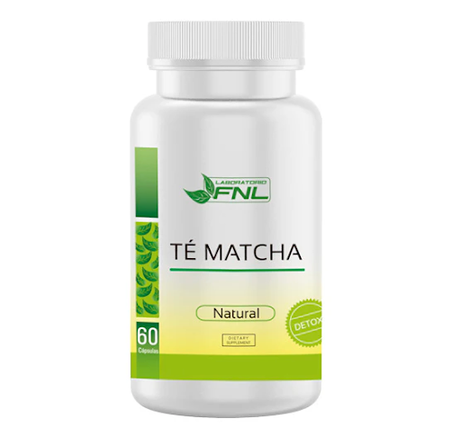 Té Matcha 60 Cápsulas - FNL